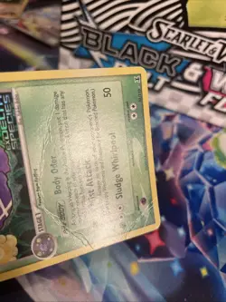 Weezing 33/113 EX Delta Species Pokemon Card Stamped Reverse Holo Rare HP - Image 4