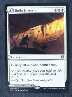 Ondu Inversion - Mtg Magic Cards #40C - Image 1