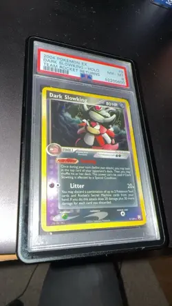Pokemon Dark Slowking Holo Card 9/109 Excellent Condition - Image 3