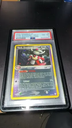 Pokemon Dark Slowking Holo Card 9/109 Excellent Condition - Image 4