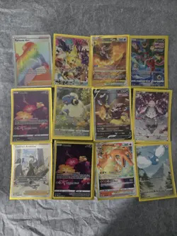 pokemon cards full art secret rare bundle - Image 1