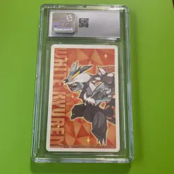 CGC 10 : Growlithe Kyurem Pokemon Card Playing Card TCG White 2 Japanese 2012 - Image 3