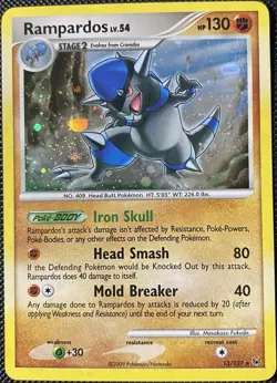 Rampardos 13/127 Platinum Holo - Pokemon Card - Image 1