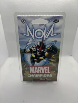 Marvel Champions The Card Game Nova Hero Pack LCG Sealed Deck - Image 1
