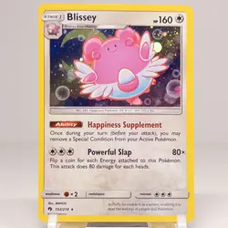 Blissey - (Cosmos Holo) Promo Miscellaneous Cards & Products 153/214 NM - Image 1