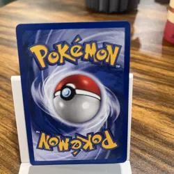 1st Edition Ampharos 1/111 Neo Genesis Holo Rare Vintage Pokemon Card - Image 5