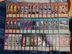 Yugioh 45 Card K9 Crystron Deck Core Smiger Jokul Spell Canceller Tristaros - Image 2