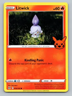 2023 Pokemon Trick or Trade Halloween Cards Pick Your Card and complete your set - Image 2