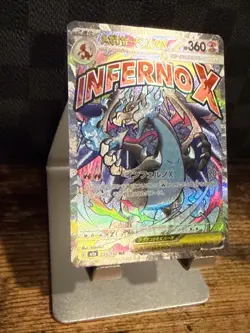 Pokemon Mega Charizard X ex MA #223/193 M2a MEGA Dream ex Japanese NM Card - Image 5