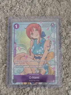 O-Nami (Illustration Box Vol.1) OP05-062 One Piece Promotion Cards Foil - Image 1