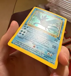 ARTICUNO 2/62 Fossil 1st EDITION HOLO rare Pokemon TCG card READ - Image 2