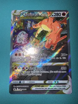 Charizard VSTAR SWSH262 SWSH: Sword & Shield Promo Cards Holo Pokemon TCG - Image 1