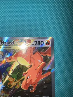 Charizard VSTAR SWSH262 SWSH: Sword & Shield Promo Cards Holo Pokemon TCG - Image 2