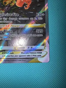 Charizard VSTAR SWSH262 SWSH: Sword & Shield Promo Cards Holo Pokemon TCG - Image 3