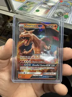 Pokemon TCG Charizard GX SM195 Detective Pikachu Promo Holo Card - Image 1