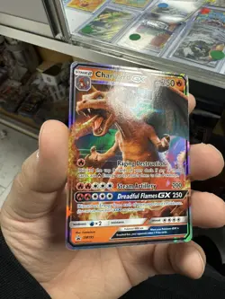 Pokemon TCG Charizard GX SM195 Detective Pikachu Promo Holo Card - Image 4