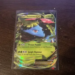 Pokemon Venusaur EX XY28 Holo Card XY Promos - Image 1