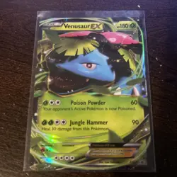 Pokemon Venusaur EX XY28 Holo Card XY Promos - Image 2