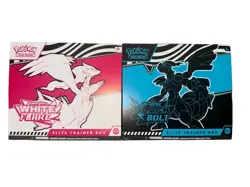 *EMPTY* Pokemon TCG Black Bolt & White Flare ETB Boxes NO PROMO CARD NO Packs - Image 1