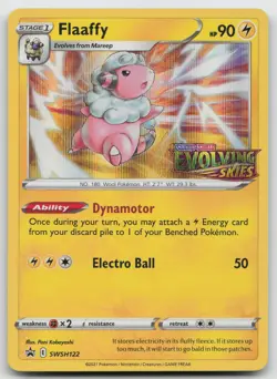 Flaaffy - (Prerelease) Promo Holo SWSH: Sword & Shield Promo Cards SWSH122 NM - Image 1