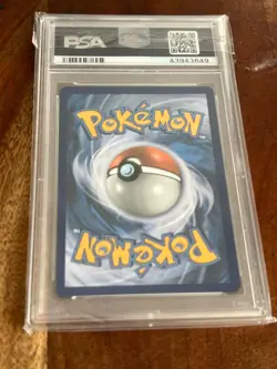 2017 Pokemon TCG Card Burning Shadows Charizard GX 150 Secret Rare PSA 10 - Image 2