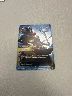 Viktor Leader 246/298 Riftbound Origins English (NM) Tcg Card - Image 1