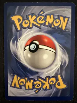 1999 Pokemon Gold Border Meowth TCG Card 56/64 Jungle Promo - Image 2