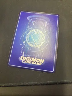 Digimon Card Game Beelzemon Ace EX10-074 SEC Secret Rare Sinister Order - Image 2