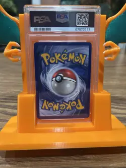 Pokemon TCG Gyarados Holo Rare Card Base Set 6/102 PSA 9 NM-MT - Image 2