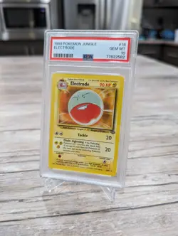 ELECTRODE - 18/64 - Jungle - NON HOLO - Pokemon Card - PSA 10 - Image 1