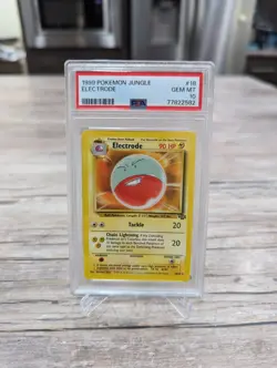 ELECTRODE - 18/64 - Jungle - NON HOLO - Pokemon Card - PSA 10 - Image 2