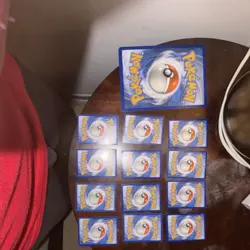 Pokemon cards just trying to sell comes with some sleeves - Image 2