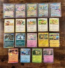 Pokemon Tcg Eevee / Eeveelution Card Lot Of 19 !!! Nm-Mint - Image 1