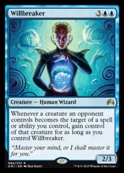 MTG - Willbreaker - Magic Origins - NM, English Magic FLAT RATE SHIP - Image 1