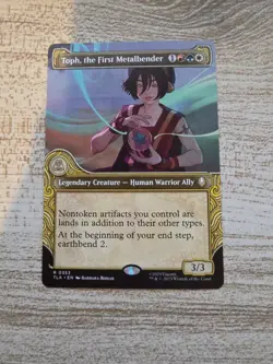Toph, the First Metalbender (Showcase) Avatar: The Last Airbender Regular - Image 1