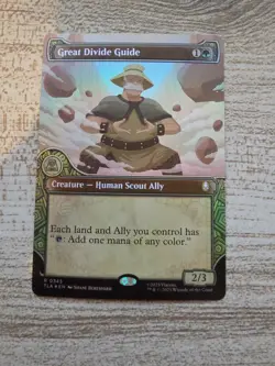 Great Divide Guide (Showcase) Avatar: The Last Airbender Foil - Image 1