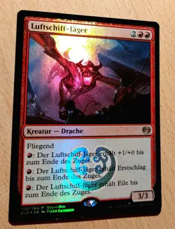 MTG Magic: # FOIL # Luftschiff-Jager,Skyship Stalker, DEUTSCH Drache - Image 2