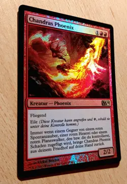 MTG Magic: # FOIL # Chandras Phoenix, Chandra's Phoenix, DEUTSCH - Image 1