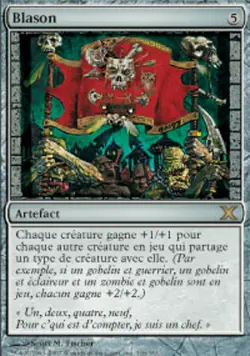 MRM FR/VF Blason - Coat of Arms MTG Magic Xeme - Image 1