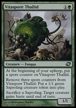 MTG 4x VITASPORE THALLID - THALLID SPORA VITALE - PLC - Image 1