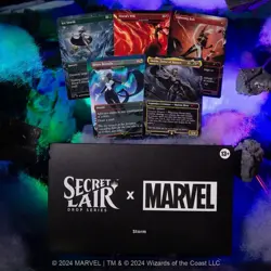 MTG Secret Lair x Marvel's Storm - Non Foil - Sealed - Image 1