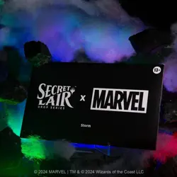 MTG Secret Lair x Marvel's Storm - Non Foil - Sealed - Image 2