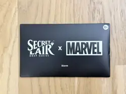MTG Secret Lair x Marvel's Storm - Non Foil - Sealed - Image 3