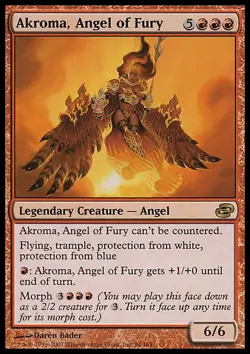 MTG AKROMA, ANGEL OF FURY PLAYED/ROVINATA - AKROMA, ANGELO DELLA FURIA - PLC - Image 1