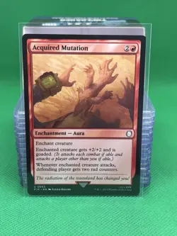 MTG - ACQUIRED MUTATION - Fallout (U) - Image 1