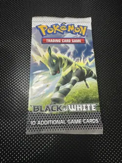 Pokemon TCG Sealed 2011 Black & White Base Set Booster pack - Image 1