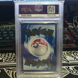 2023 POKEMON MEW EX FULL ART 151 UPC GOLD METAL PROMO CARD 205/165 PSA 10 GEM MT - Image 2