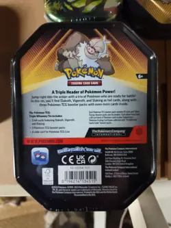 3 Pokemon Triple Whammy Tins/2 Prismatic Evolution Tins - Image 2