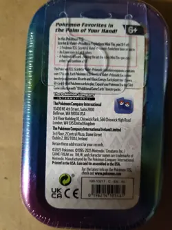 3 Pokemon Triple Whammy Tins/2 Prismatic Evolution Tins - Image 3