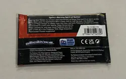 Pokemon Mega Evolution Phantasmal Flames 3 Booster Packs(10 cards/Pack) Unopened - Image 2